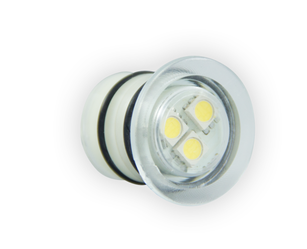 Balizador Led para piscina 0,5W lampada itajai itapema balneario camboriu praia brava porto belo